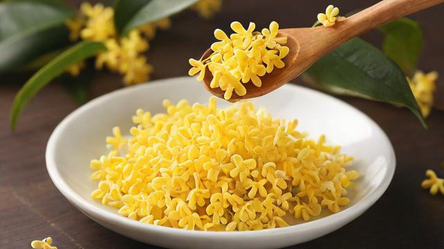 掌握桂花制作方法,轻松做出美味健康的桂花食品