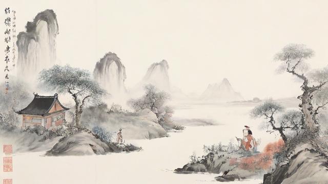 工笔人物画的历史、技法与市场价值全解析 第2张 工笔人物画的历史、技法与市场价值全解析 第2张