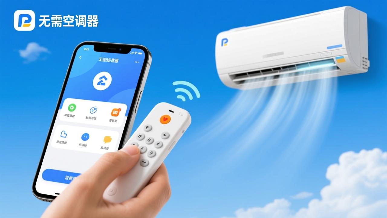 手机万能空调遥控APP推荐:无需遥控器,轻松远程控制空调