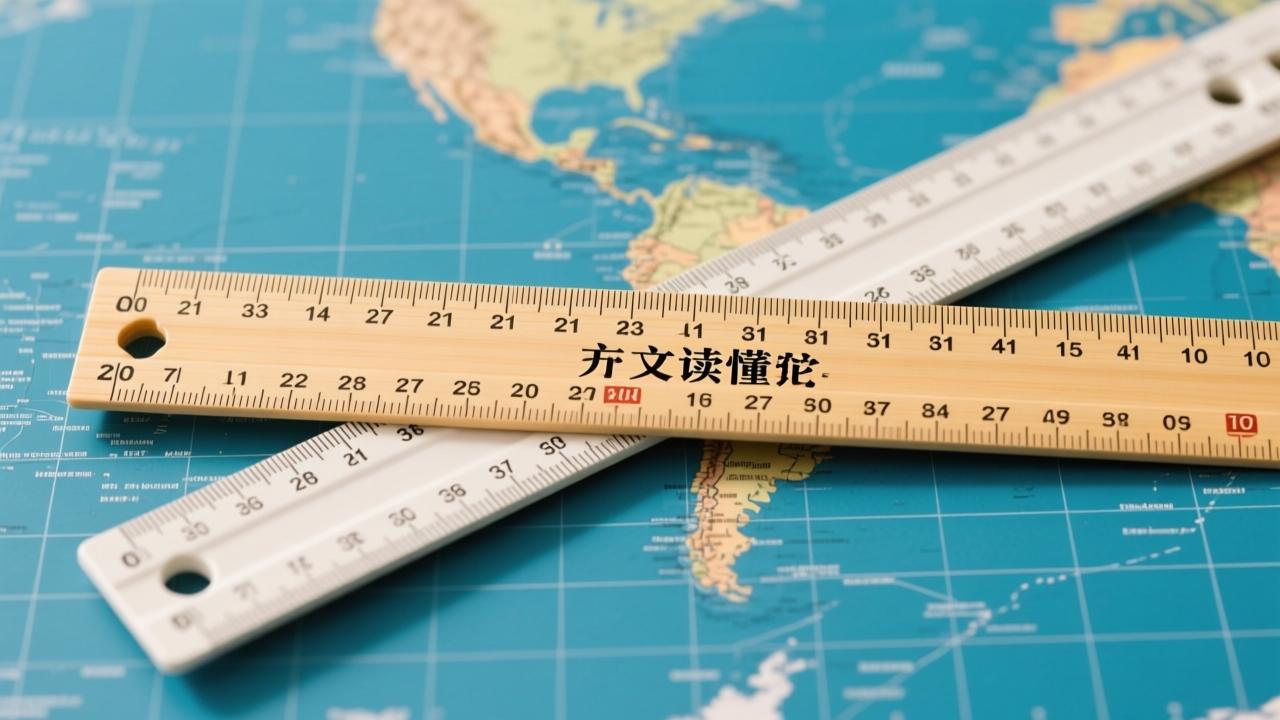 比例尺是什么?一文读懂它的定义、计算方法和实际应用