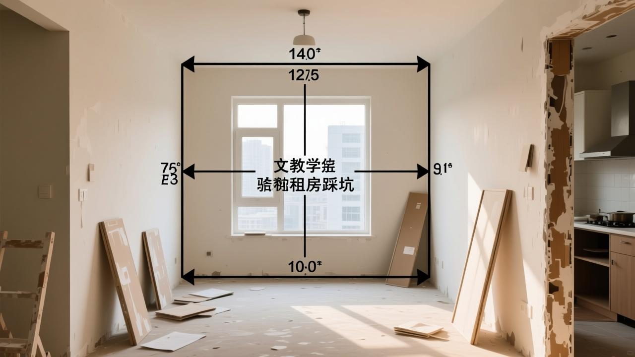 房间平方怎么算?一文教会你精准测量面积,避免装修租房踩坑