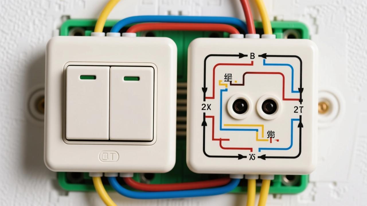 灯双控开关接线图详解:一文掌握双控电路安装与常见问题解决方法