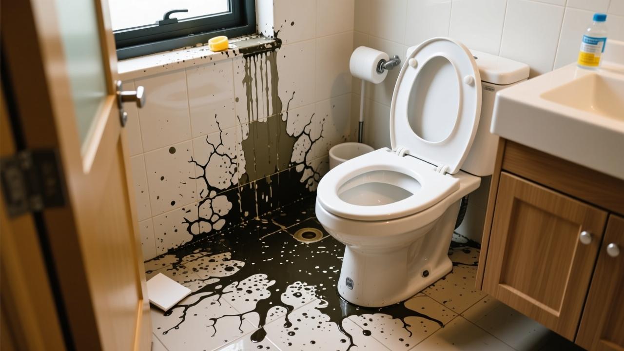 楼上卫生间漏水怎么办?教你快速查明原因并有效维权避免损失