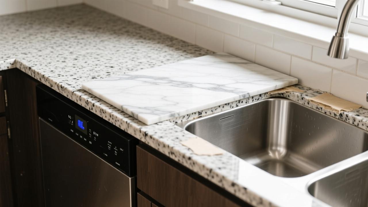 厨房台面更换怎么选材料不踩坑?石英石、大理石、不锈钢优缺点全解析