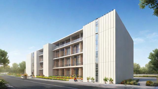 ALC隔墙板施工工艺与价格分析,助您打造环保高效的建筑方案 第2张 ALC隔墙板施工工艺与价格分析,助您打造环保高效的建筑方案 第2张
