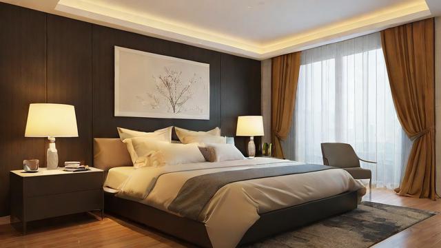 卧室设计图片大全:现代风格、小户型及主题卧室设计方案